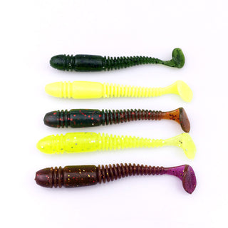 Fishing Takcle Grub Artificial Lures