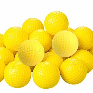 Yellow Sponge Elastic Golf Balls