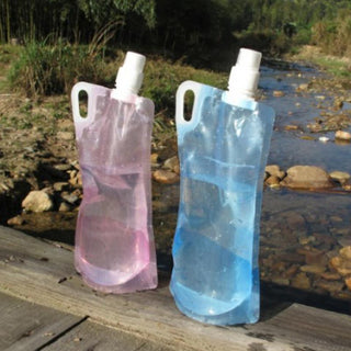 Plastic Light Drinking Water Bottle