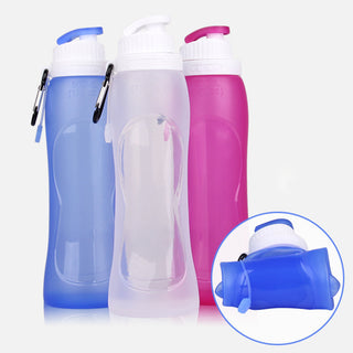 Foldable Silicone Water Bottle