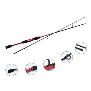 Rod And Spinning Fishing Pole